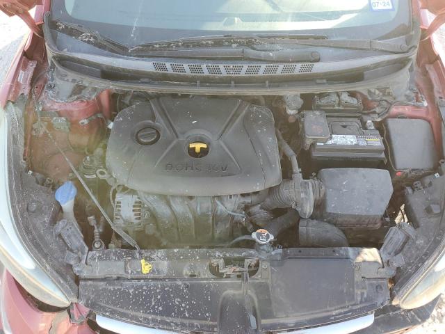 Photo 10 VIN: KMHDH4AE7EU159993 - HYUNDAI ELANTRA SE 