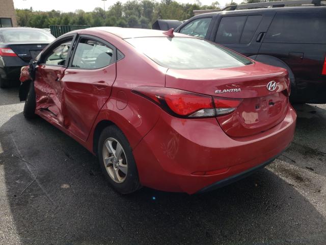 Photo 2 VIN: KMHDH4AE7EU160710 - HYUNDAI ELANTRA SE 