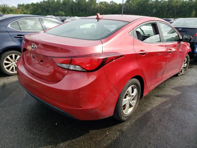 Photo 3 VIN: KMHDH4AE7EU160710 - HYUNDAI ELANTRA SE 