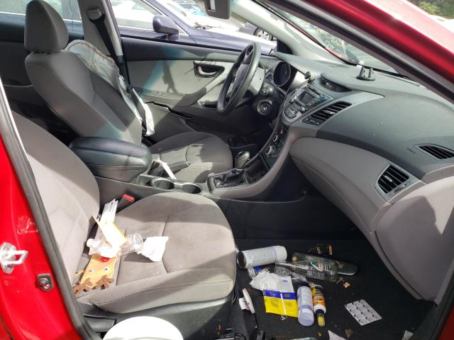 Photo 4 VIN: KMHDH4AE7EU160710 - HYUNDAI ELANTRA SE 