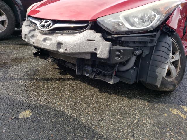 Photo 8 VIN: KMHDH4AE7EU160710 - HYUNDAI ELANTRA SE 