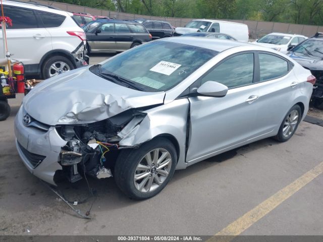 Photo 1 VIN: KMHDH4AE7EU172565 - HYUNDAI ELANTRA 