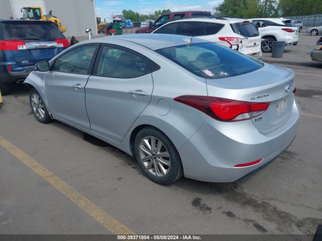 Photo 2 VIN: KMHDH4AE7EU172565 - HYUNDAI ELANTRA 