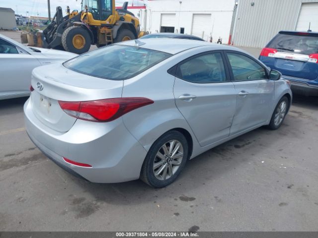 Photo 3 VIN: KMHDH4AE7EU172565 - HYUNDAI ELANTRA 