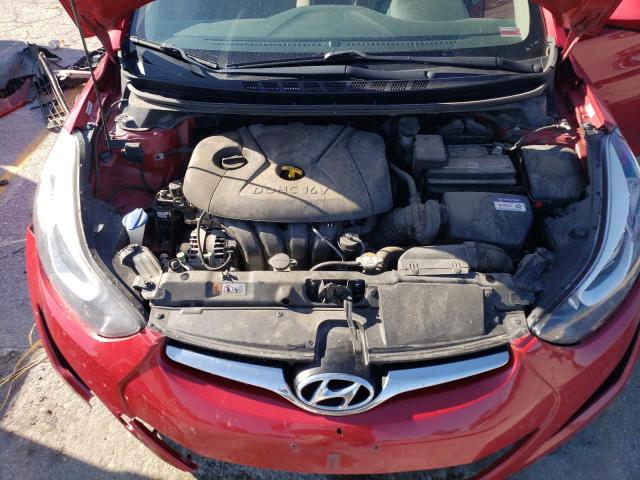 Photo 10 VIN: KMHDH4AE7EU178642 - HYUNDAI ELANTRA SE 