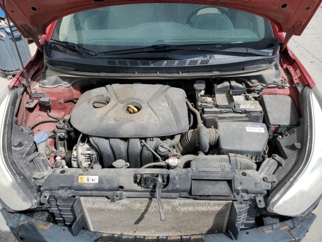 Photo 10 VIN: KMHDH4AE7EU180567 - HYUNDAI ELANTRA SE 