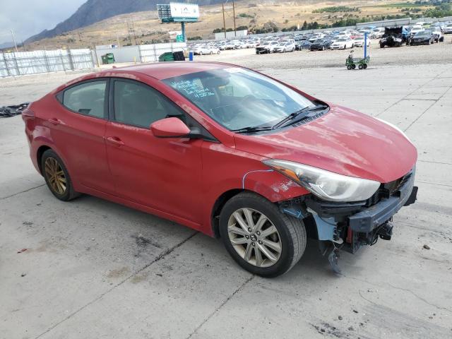 Photo 3 VIN: KMHDH4AE7EU180567 - HYUNDAI ELANTRA SE 