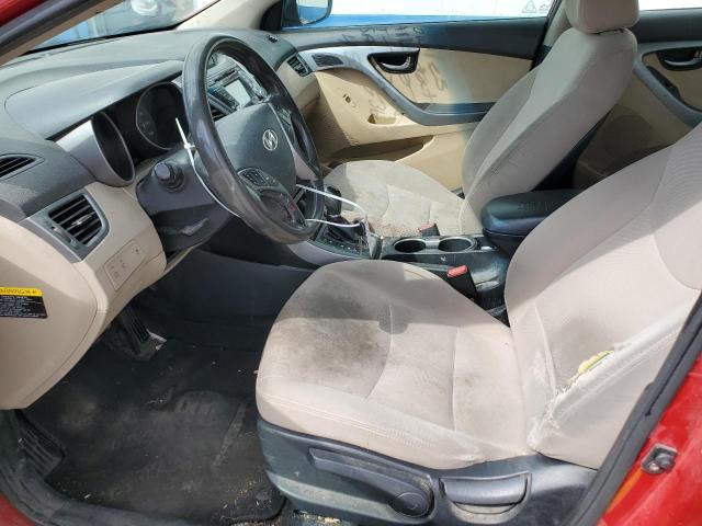 Photo 6 VIN: KMHDH4AE7EU180567 - HYUNDAI ELANTRA SE 