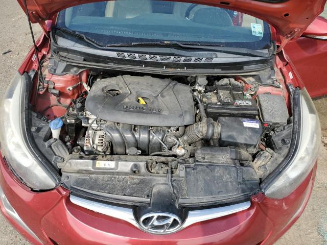 Photo 10 VIN: KMHDH4AE7EU182724 - HYUNDAI ELANTRA 