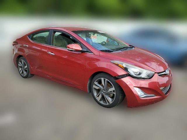 Photo 3 VIN: KMHDH4AE7EU182724 - HYUNDAI ELANTRA 