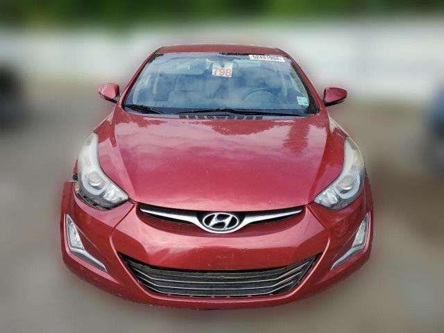 Photo 4 VIN: KMHDH4AE7EU182724 - HYUNDAI ELANTRA 