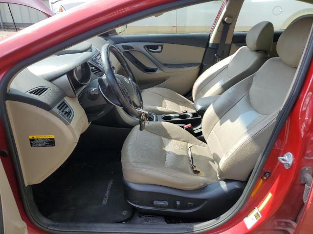 Photo 6 VIN: KMHDH4AE7EU182724 - HYUNDAI ELANTRA 