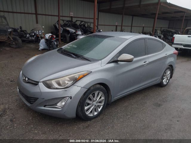 Photo 1 VIN: KMHDH4AE7EU184375 - HYUNDAI ELANTRA 