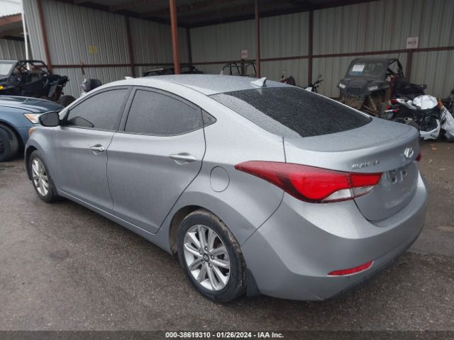 Photo 2 VIN: KMHDH4AE7EU184375 - HYUNDAI ELANTRA 