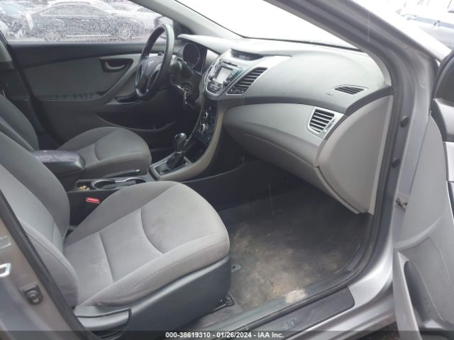 Photo 4 VIN: KMHDH4AE7EU184375 - HYUNDAI ELANTRA 