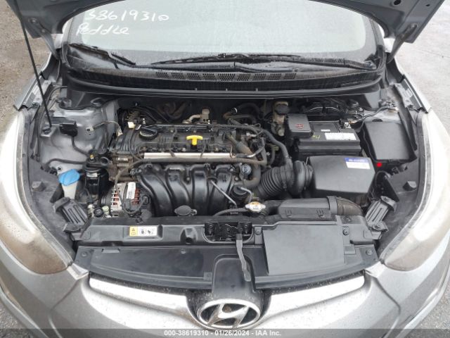 Photo 9 VIN: KMHDH4AE7EU184375 - HYUNDAI ELANTRA 