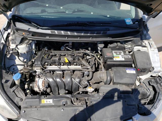 Photo 10 VIN: KMHDH4AE7EU184568 - HYUNDAI ELANTRA SE 