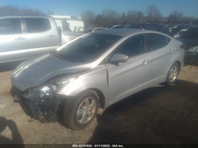 Photo 1 VIN: KMHDH4AE7EU187454 - HYUNDAI ELANTRA 