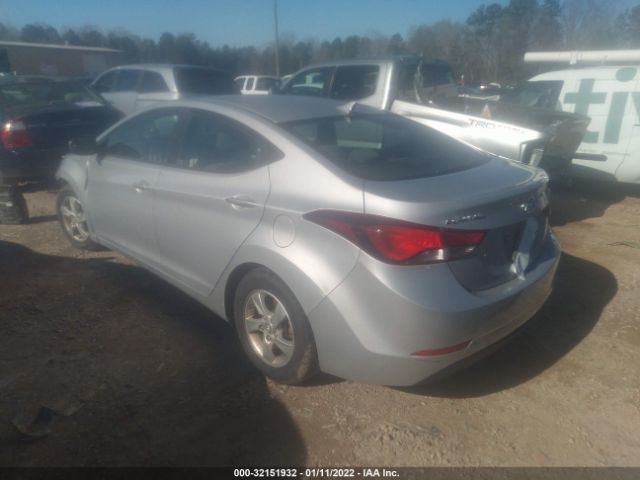 Photo 2 VIN: KMHDH4AE7EU187454 - HYUNDAI ELANTRA 