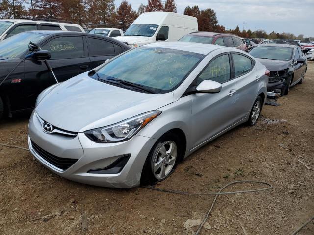 Photo 1 VIN: KMHDH4AE7EU194114 - HYUNDAI ELANTRA SE 