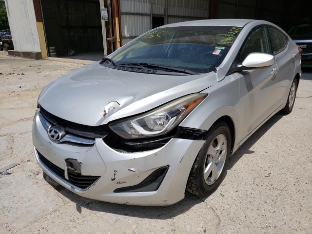 Photo 1 VIN: KMHDH4AE7EU195375 - HYUNDAI ELANTRA SE 