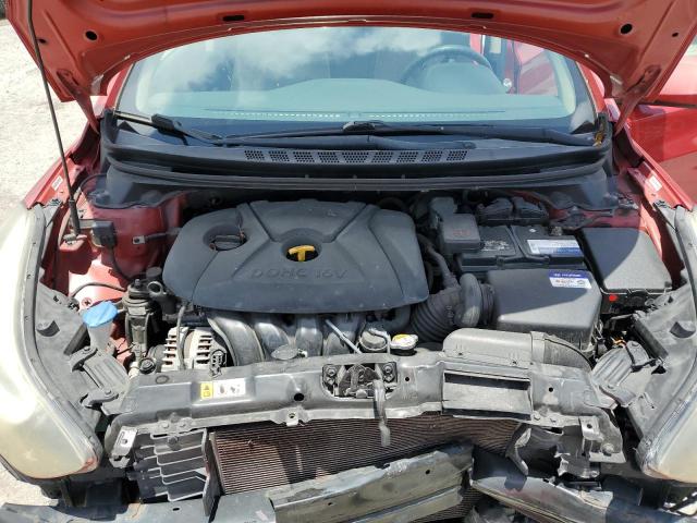 Photo 10 VIN: KMHDH4AE7EU204091 - HYUNDAI ELANTRA SE 