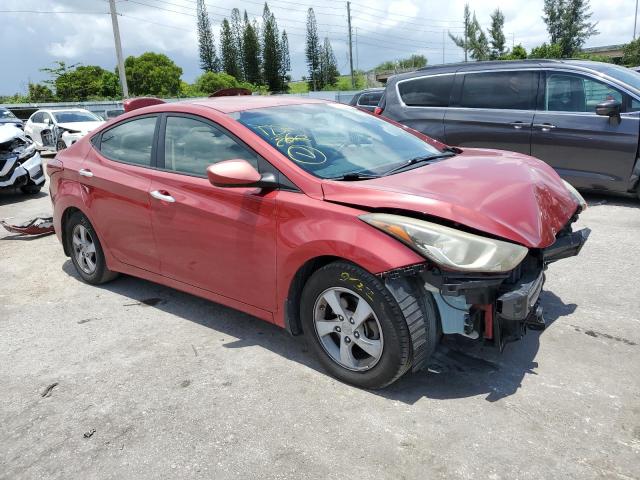 Photo 3 VIN: KMHDH4AE7EU204091 - HYUNDAI ELANTRA SE 