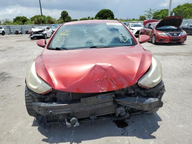 Photo 4 VIN: KMHDH4AE7EU204091 - HYUNDAI ELANTRA SE 