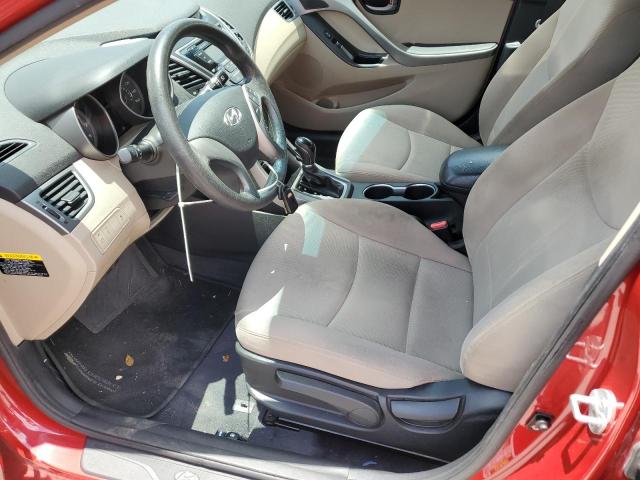 Photo 6 VIN: KMHDH4AE7EU204091 - HYUNDAI ELANTRA SE 