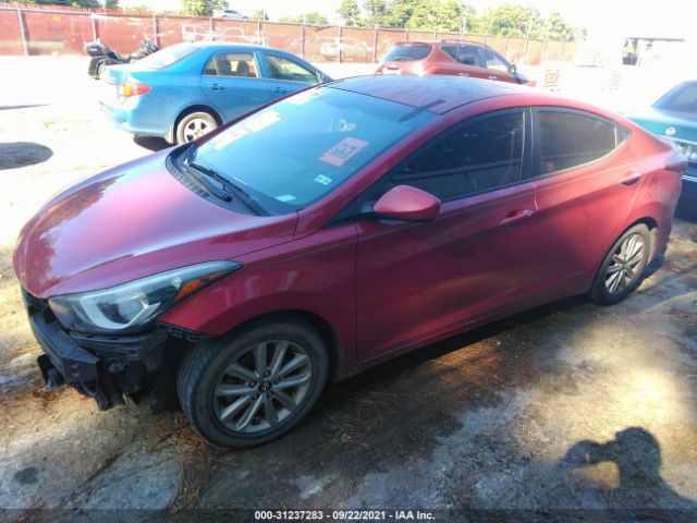 Photo 1 VIN: KMHDH4AE7EU204379 - HYUNDAI ELANTRA 