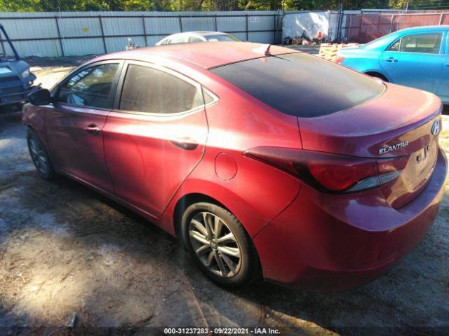 Photo 2 VIN: KMHDH4AE7EU204379 - HYUNDAI ELANTRA 