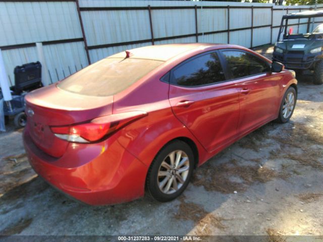 Photo 3 VIN: KMHDH4AE7EU204379 - HYUNDAI ELANTRA 