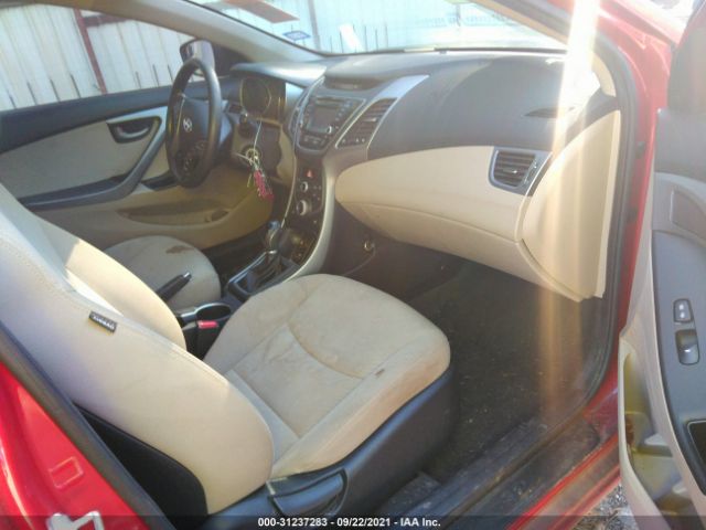 Photo 4 VIN: KMHDH4AE7EU204379 - HYUNDAI ELANTRA 