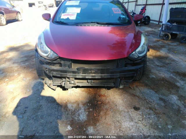 Photo 5 VIN: KMHDH4AE7EU204379 - HYUNDAI ELANTRA 