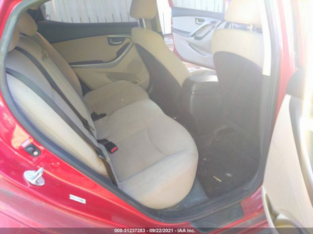 Photo 7 VIN: KMHDH4AE7EU204379 - HYUNDAI ELANTRA 