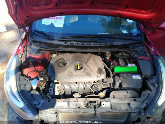 Photo 9 VIN: KMHDH4AE7EU204379 - HYUNDAI ELANTRA 