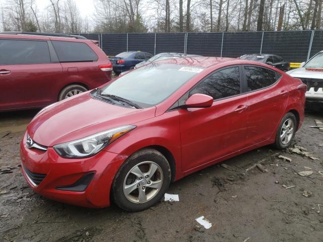 Photo 0 VIN: KMHDH4AE7EU206858 - HYUNDAI ELANTRA SE 