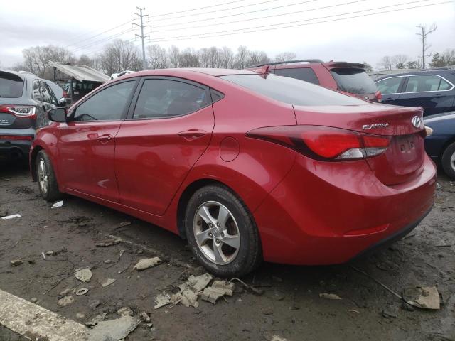 Photo 1 VIN: KMHDH4AE7EU206858 - HYUNDAI ELANTRA SE 