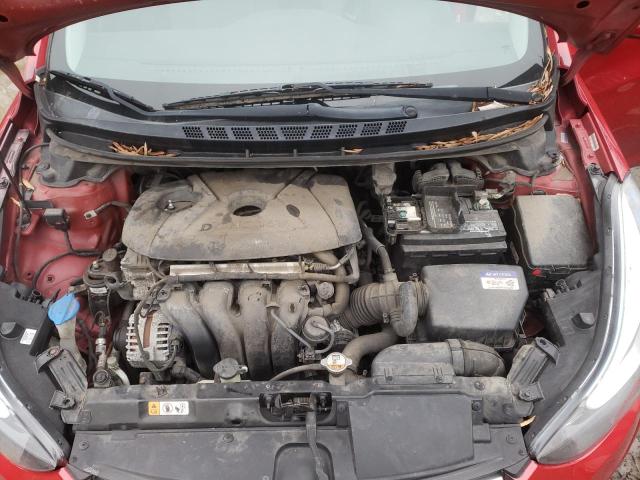 Photo 10 VIN: KMHDH4AE7EU206858 - HYUNDAI ELANTRA SE 