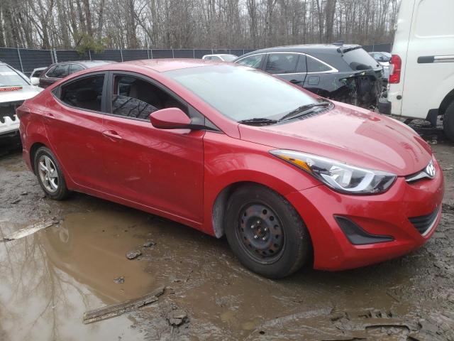 Photo 3 VIN: KMHDH4AE7EU206858 - HYUNDAI ELANTRA SE 