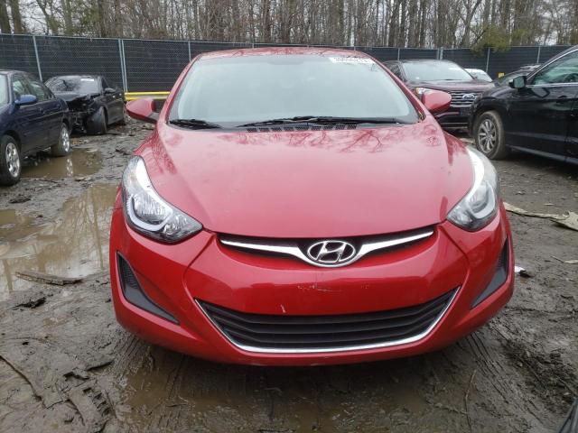 Photo 4 VIN: KMHDH4AE7EU206858 - HYUNDAI ELANTRA SE 