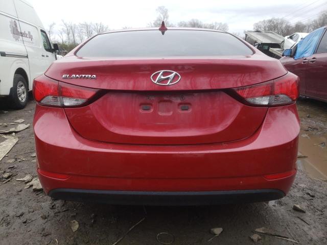 Photo 5 VIN: KMHDH4AE7EU206858 - HYUNDAI ELANTRA SE 