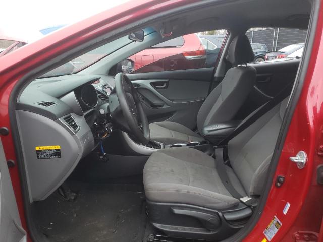 Photo 6 VIN: KMHDH4AE7EU206858 - HYUNDAI ELANTRA SE 