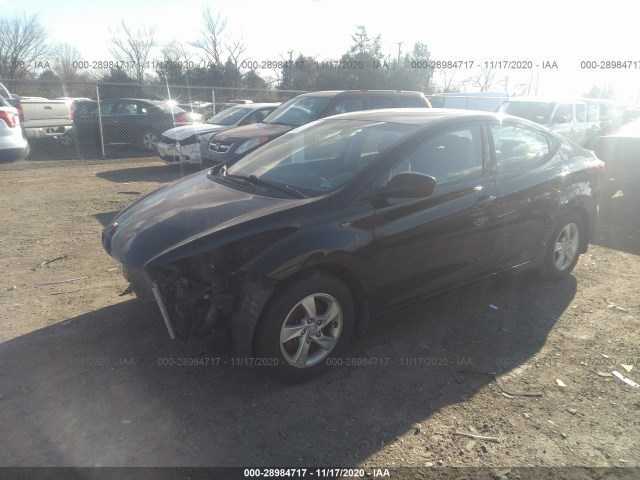 Photo 1 VIN: KMHDH4AE7EU210568 - HYUNDAI ELANTRA 