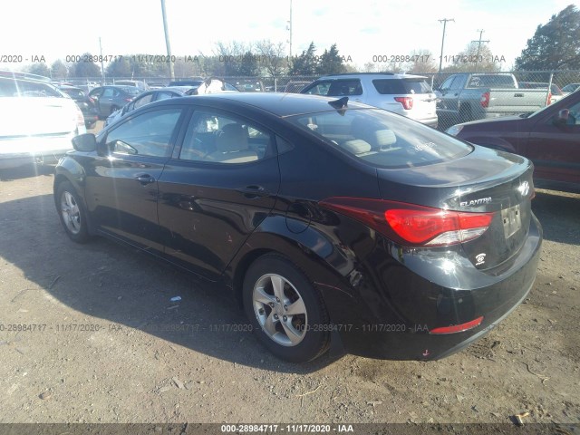 Photo 2 VIN: KMHDH4AE7EU210568 - HYUNDAI ELANTRA 