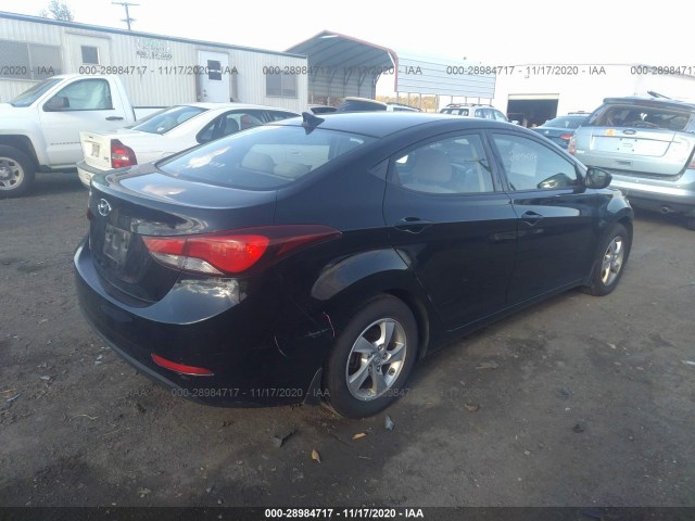 Photo 3 VIN: KMHDH4AE7EU210568 - HYUNDAI ELANTRA 