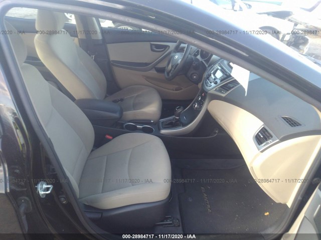 Photo 4 VIN: KMHDH4AE7EU210568 - HYUNDAI ELANTRA 