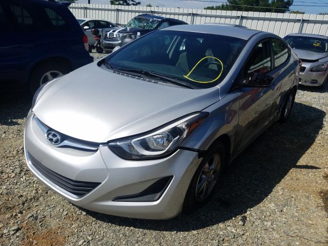 Photo 1 VIN: KMHDH4AE7EU215365 - HYUNDAI ELANTRA SE 