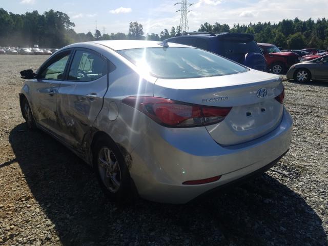 Photo 2 VIN: KMHDH4AE7EU215365 - HYUNDAI ELANTRA SE 