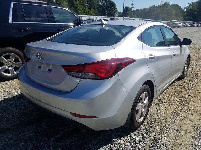 Photo 3 VIN: KMHDH4AE7EU215365 - HYUNDAI ELANTRA SE 